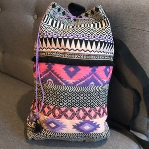 Bohemian Sack Backpack